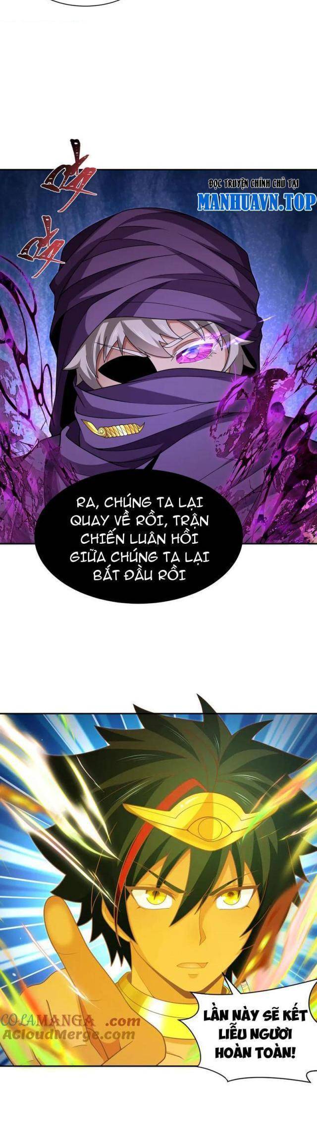 Kỷ Nguyên Kỳ Lạ: Chapter 285