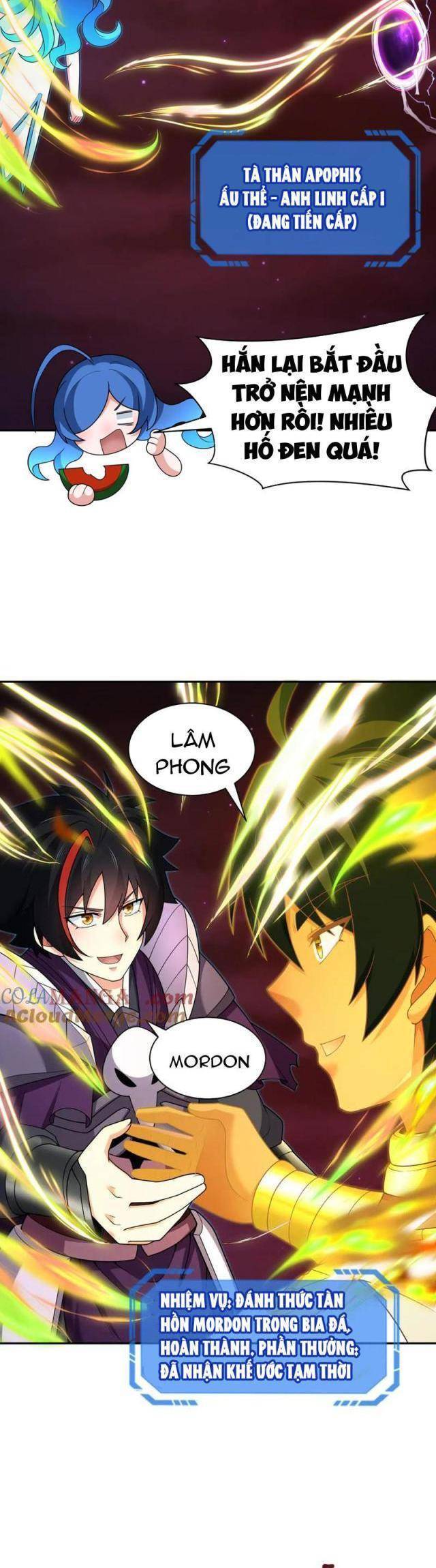 Kỷ Nguyên Kỳ Lạ: Chapter 285