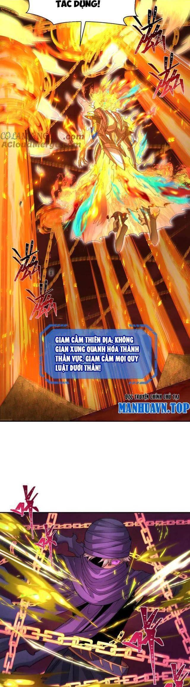 Kỷ Nguyên Kỳ Lạ: Chapter 285