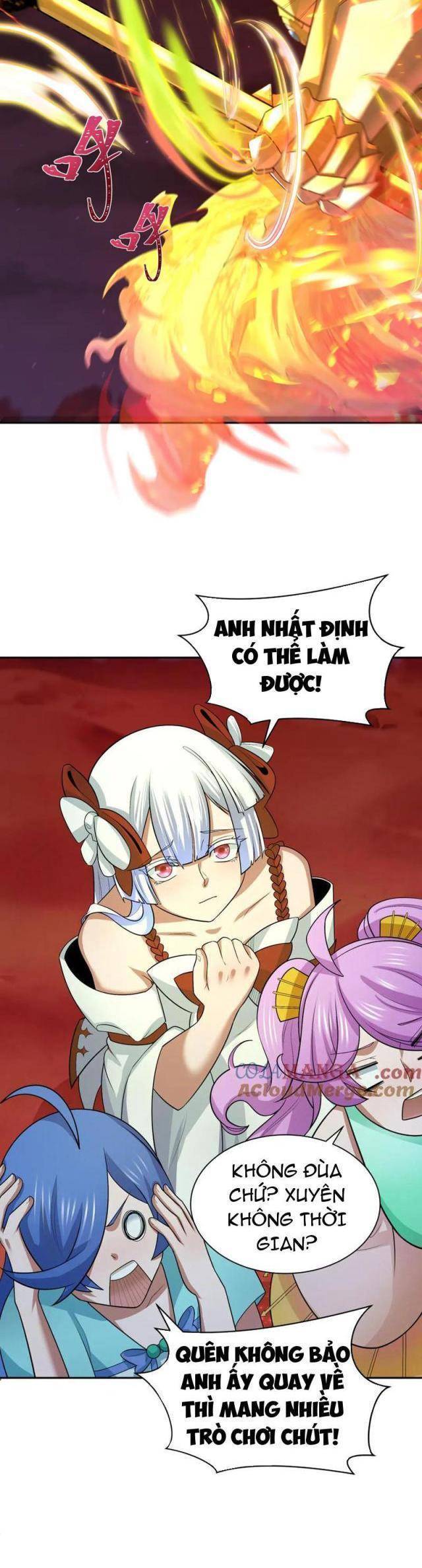 Kỷ Nguyên Kỳ Lạ: Chapter 285