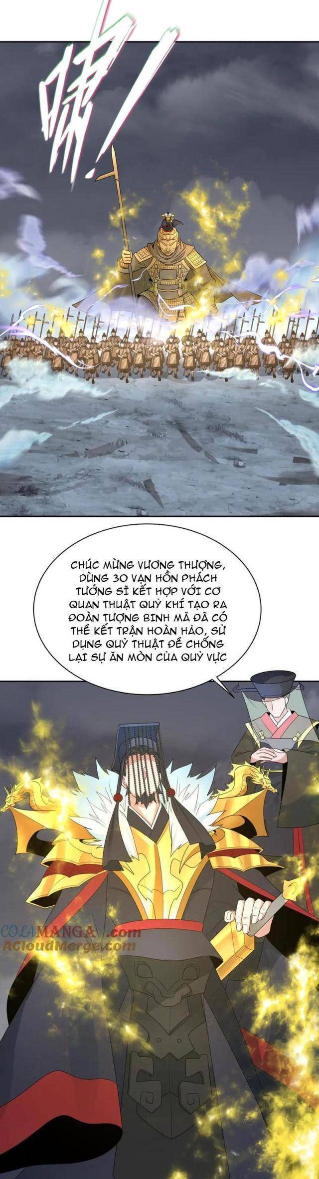 Kỷ Nguyên Kỳ Lạ: Chapter 285