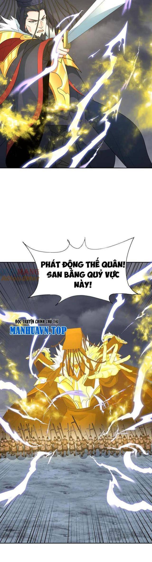 Kỷ Nguyên Kỳ Lạ: Chapter 285