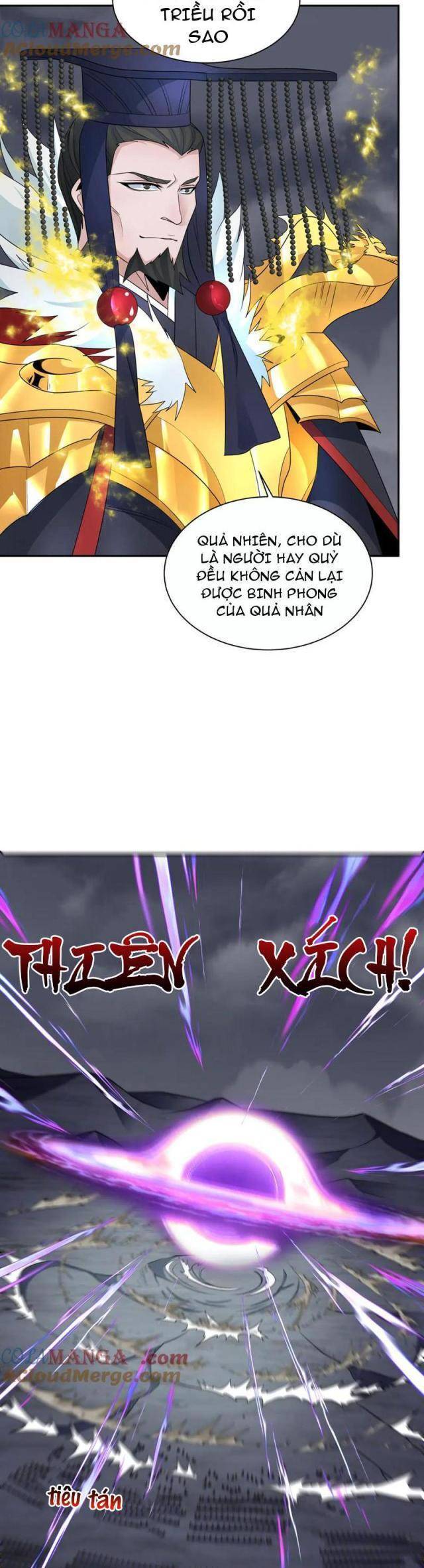Kỷ Nguyên Kỳ Lạ: Chapter 285