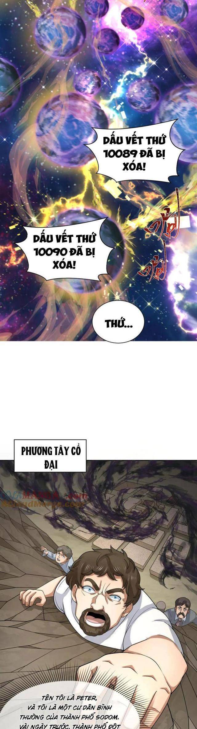 Kỷ Nguyên Kỳ Lạ: Chapter 285