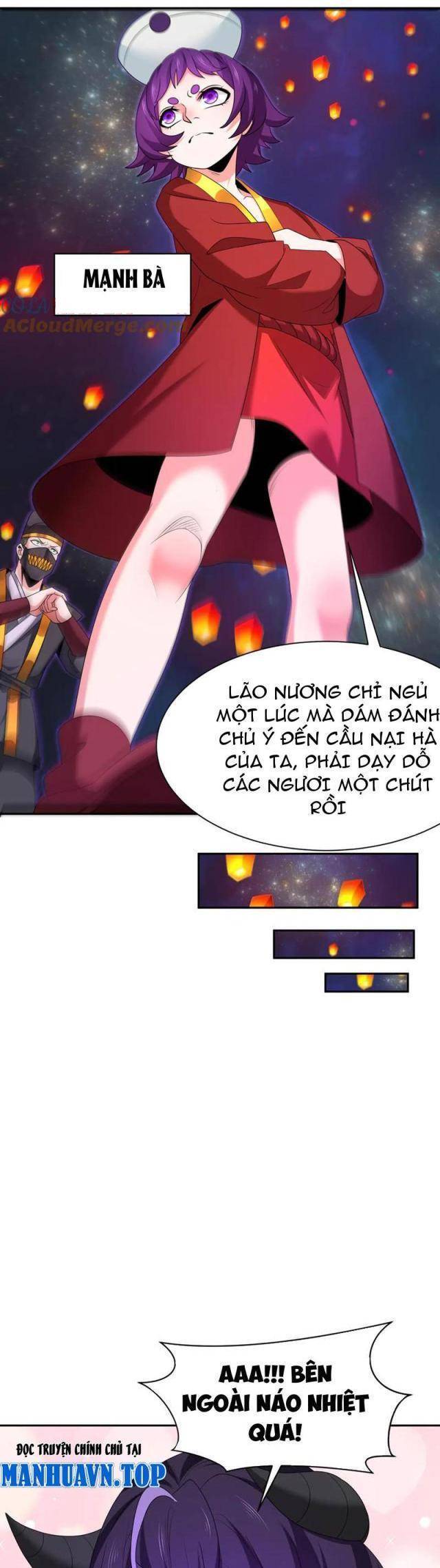 Kỷ Nguyên Kỳ Lạ: Chapter 285