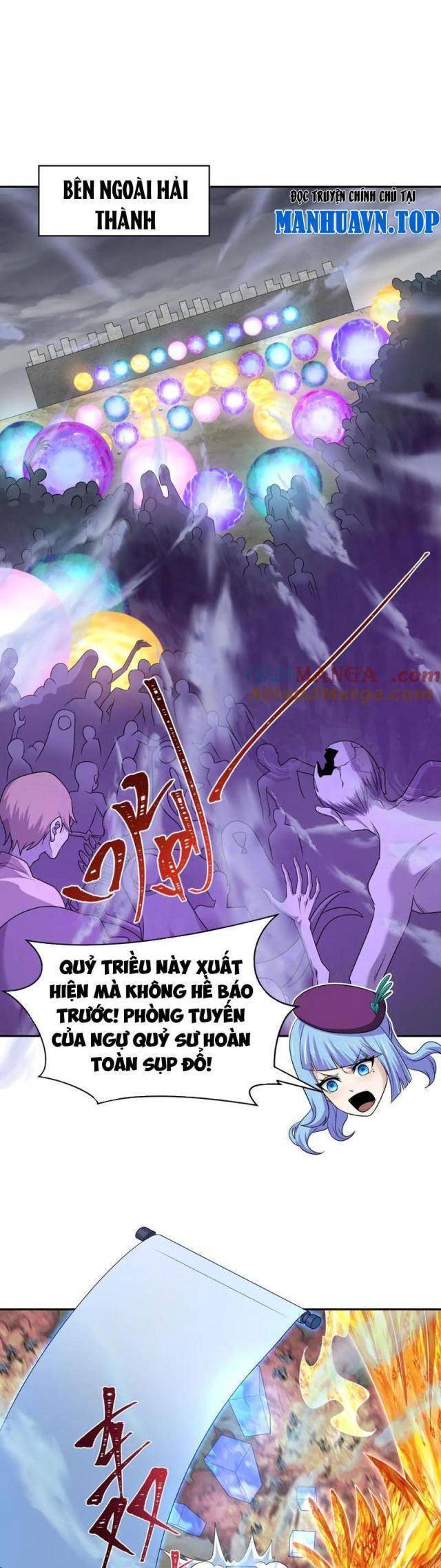 Kỷ Nguyên Kỳ Lạ: Chapter 285