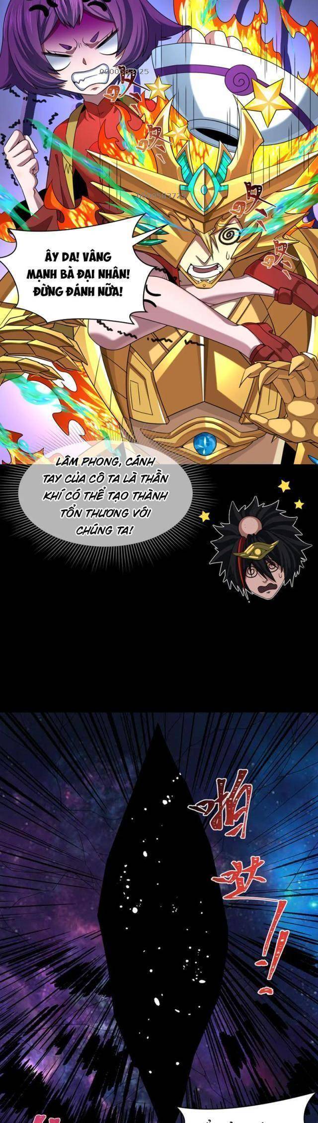 Kỷ Nguyên Kỳ Lạ: Chapter 285