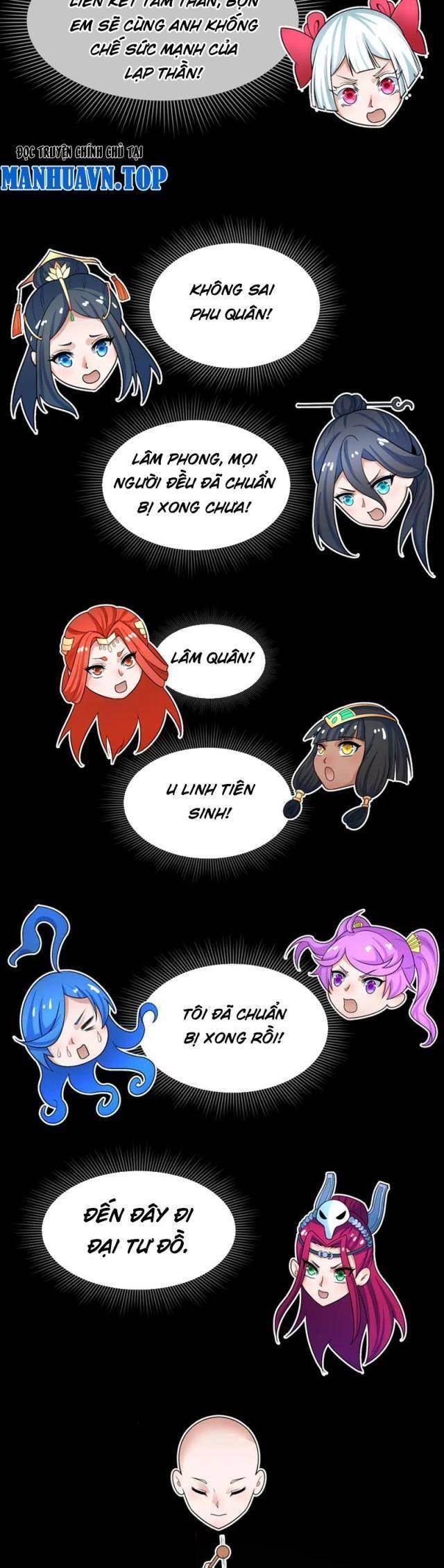 Kỷ Nguyên Kỳ Lạ: Chapter 285