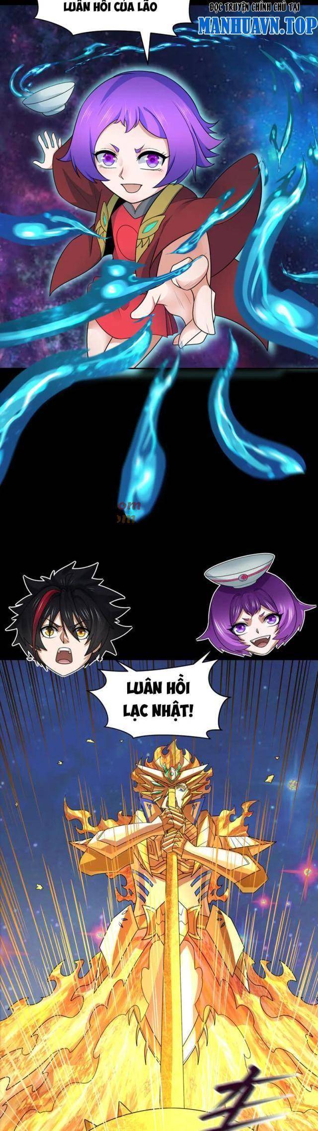 Kỷ Nguyên Kỳ Lạ: Chapter 285