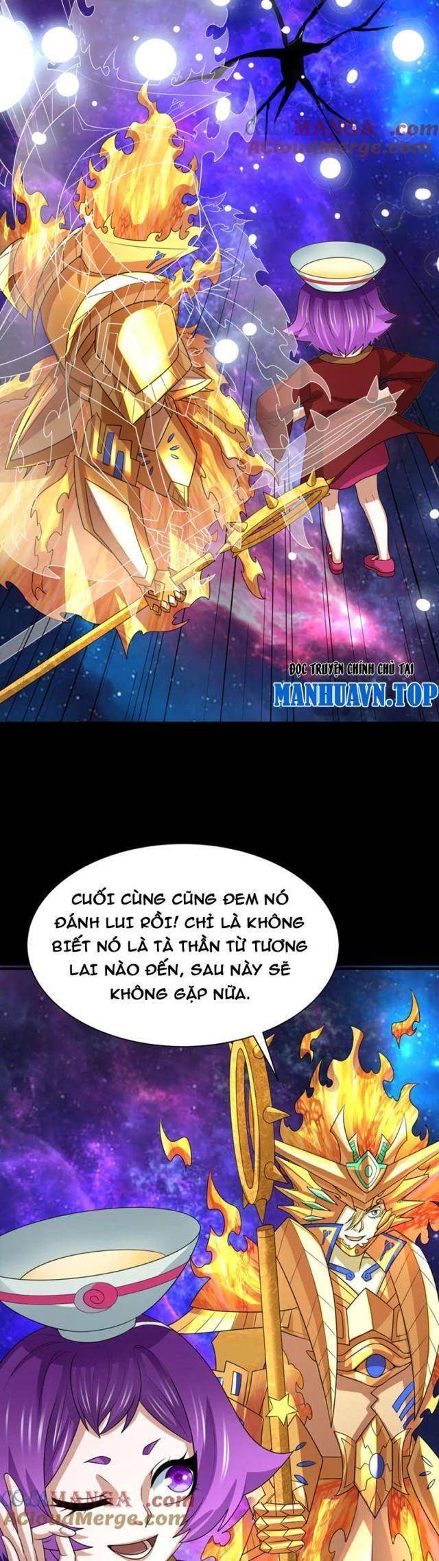 Kỷ Nguyên Kỳ Lạ: Chapter 285