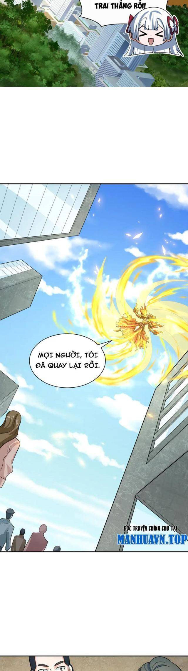 Kỷ Nguyên Kỳ Lạ: Chapter 285