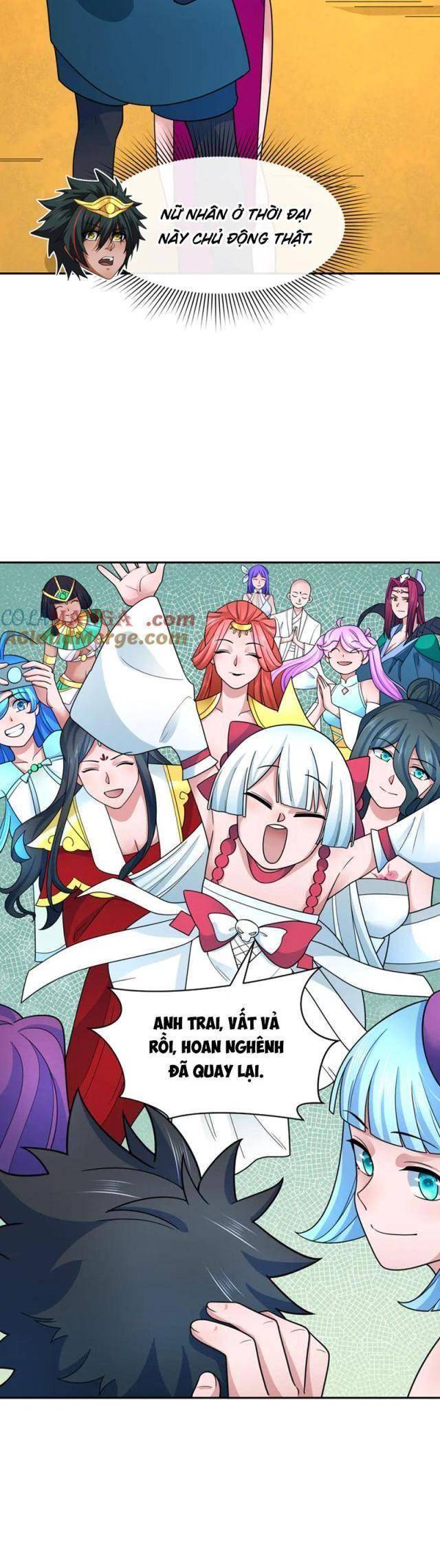 Kỷ Nguyên Kỳ Lạ: Chapter 285