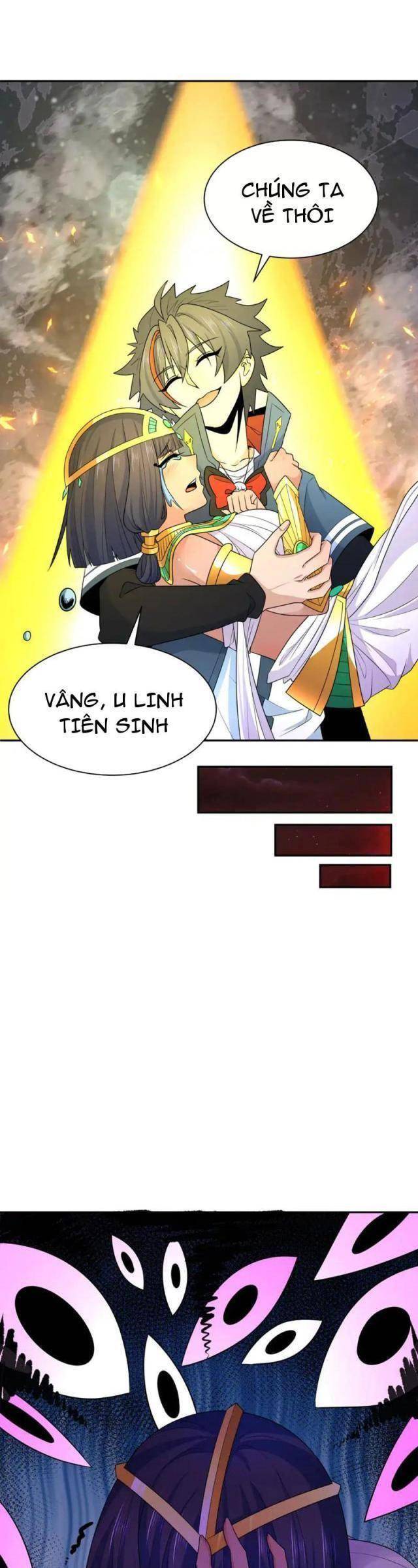 Kỷ Nguyên Kỳ Lạ: Chapter 285