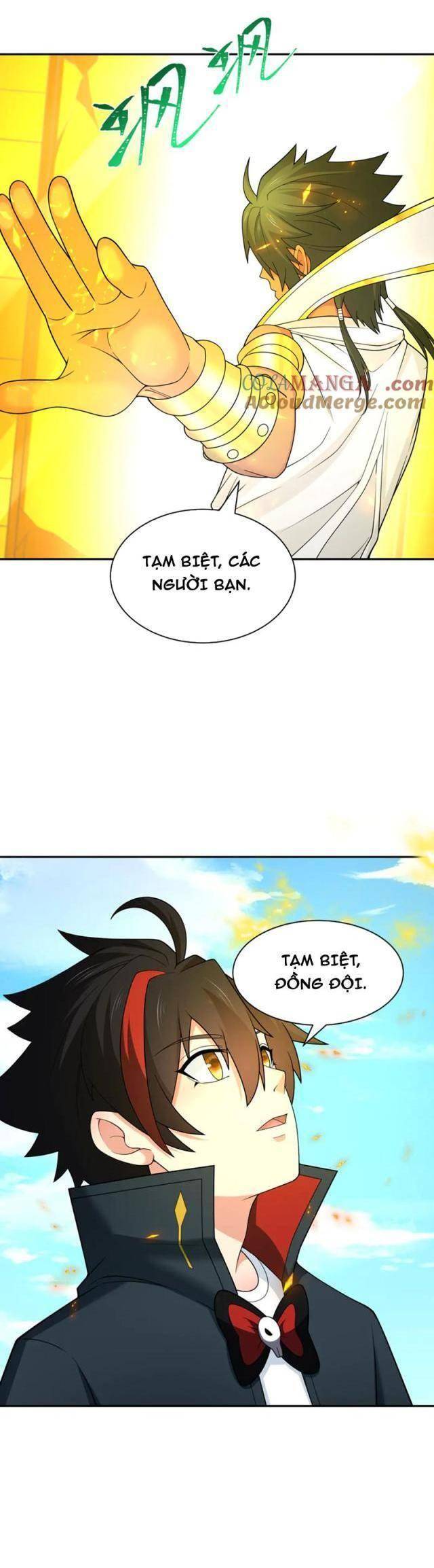 Kỷ Nguyên Kỳ Lạ: Chapter 285