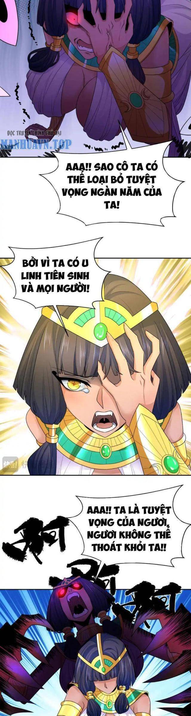 Kỷ Nguyên Kỳ Lạ: Chapter 285