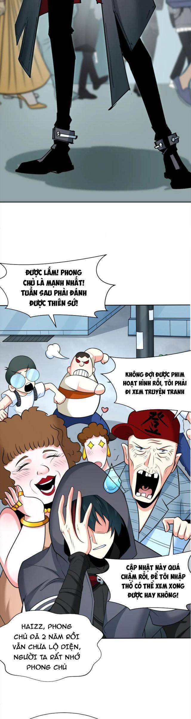 Kỷ Nguyên Kỳ Lạ: Chapter 285