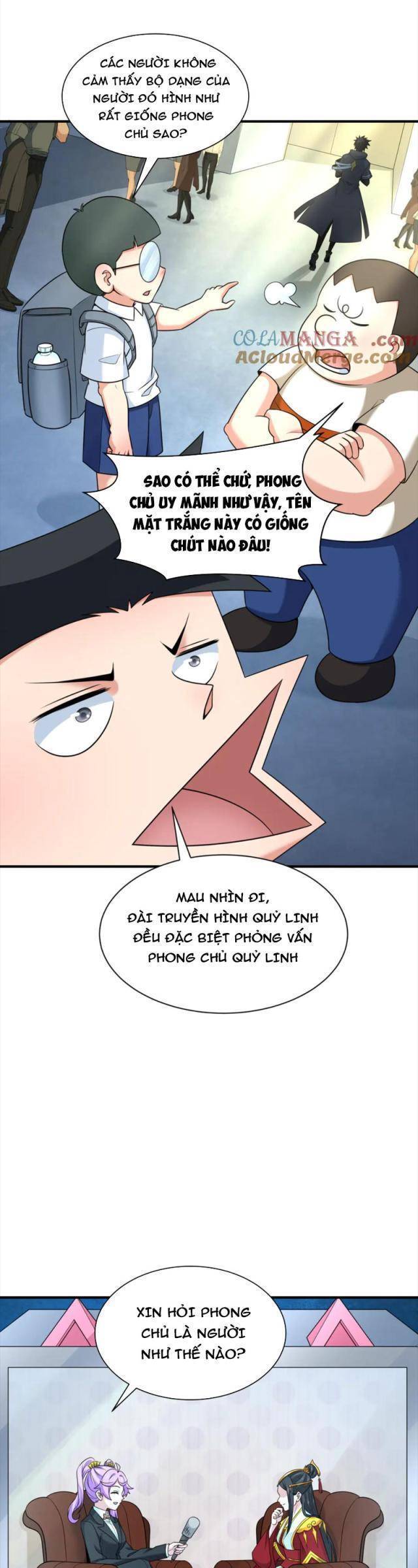 Kỷ Nguyên Kỳ Lạ: Chapter 285