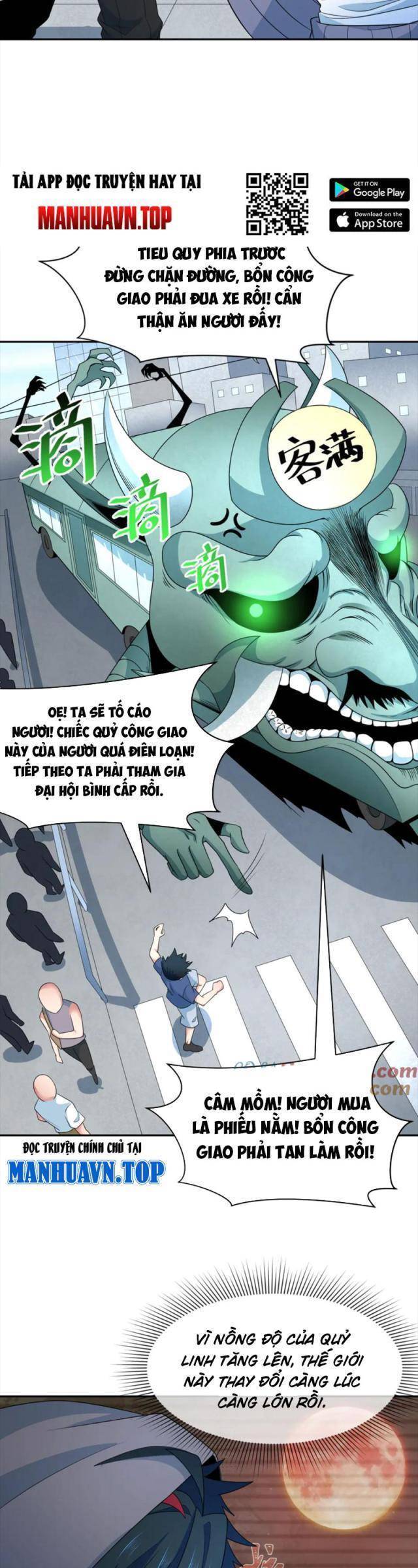 Kỷ Nguyên Kỳ Lạ: Chapter 285