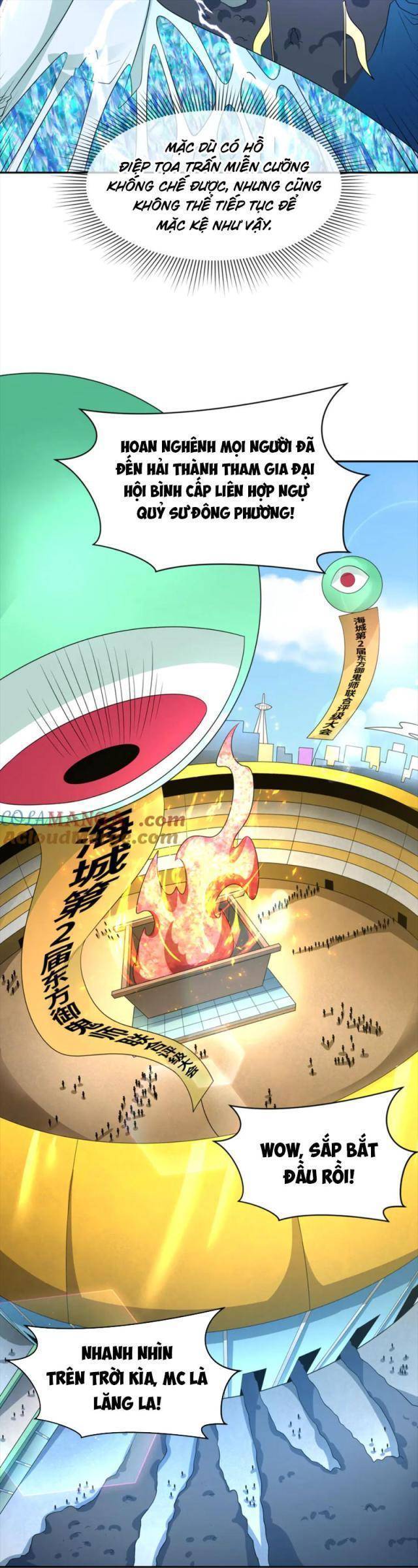 Kỷ Nguyên Kỳ Lạ: Chapter 285