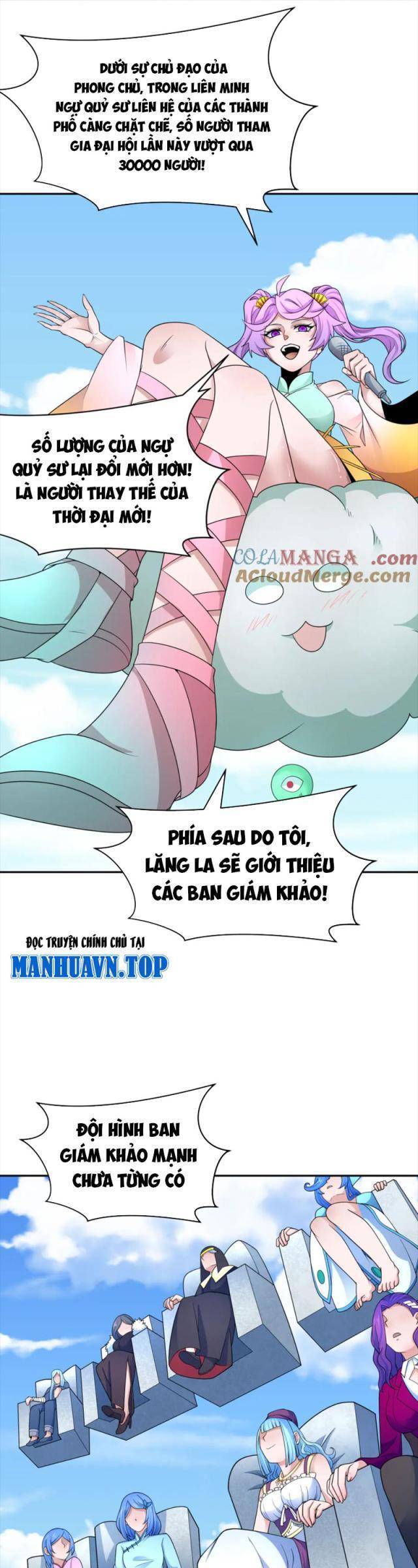 Kỷ Nguyên Kỳ Lạ: Chapter 285