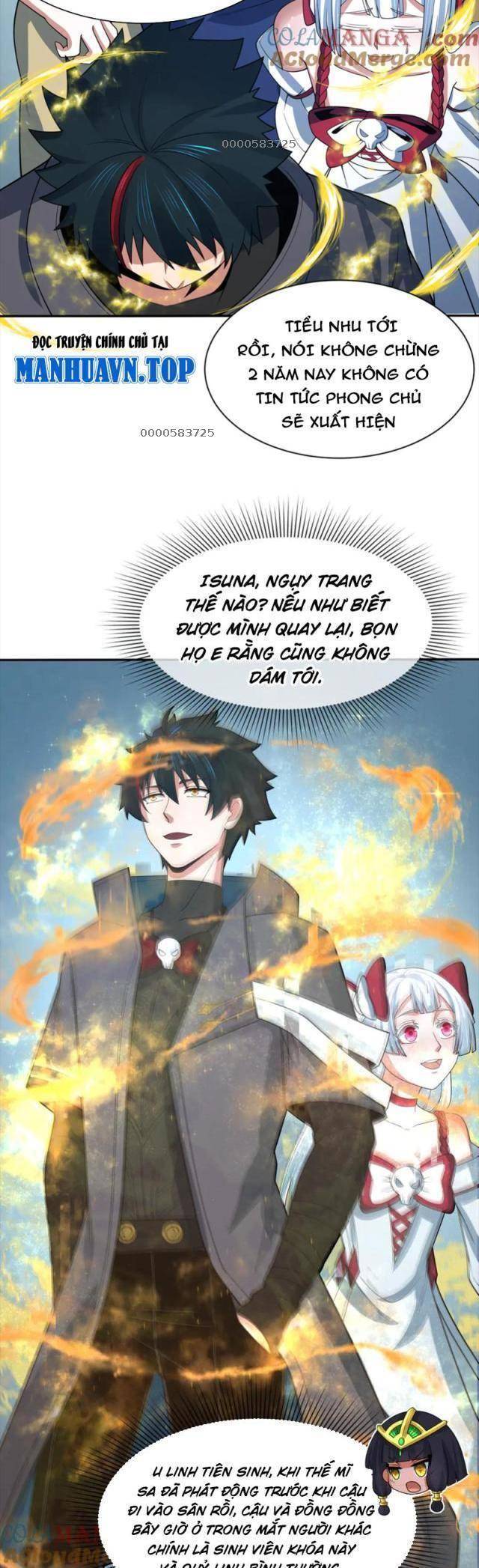 Kỷ Nguyên Kỳ Lạ: Chapter 285