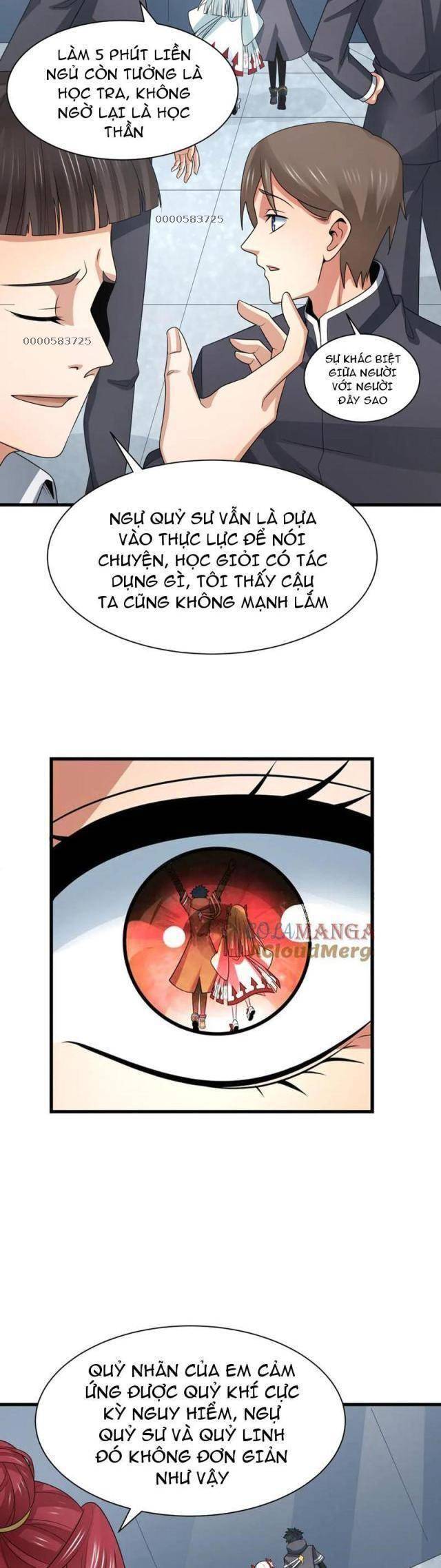 Kỷ Nguyên Kỳ Lạ: Chapter 285