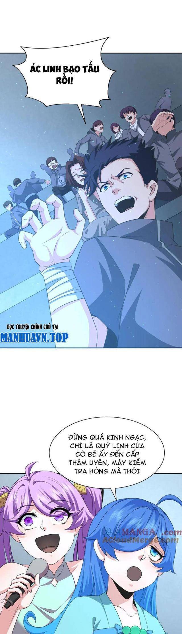 Kỷ Nguyên Kỳ Lạ: Chapter 285