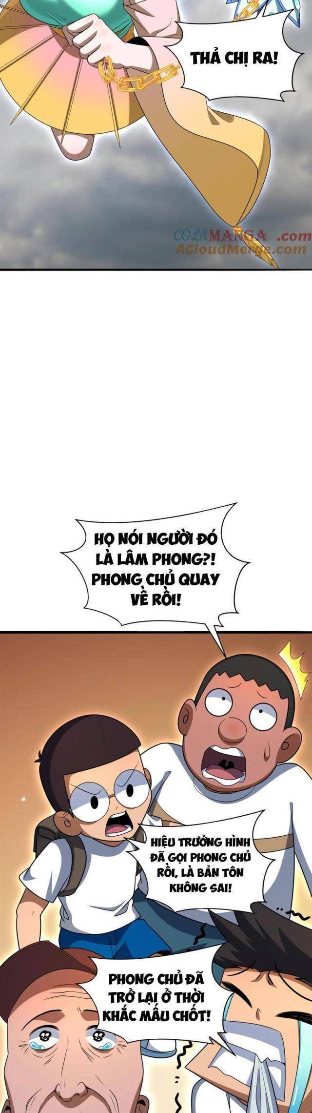 Kỷ Nguyên Kỳ Lạ: Chapter 285