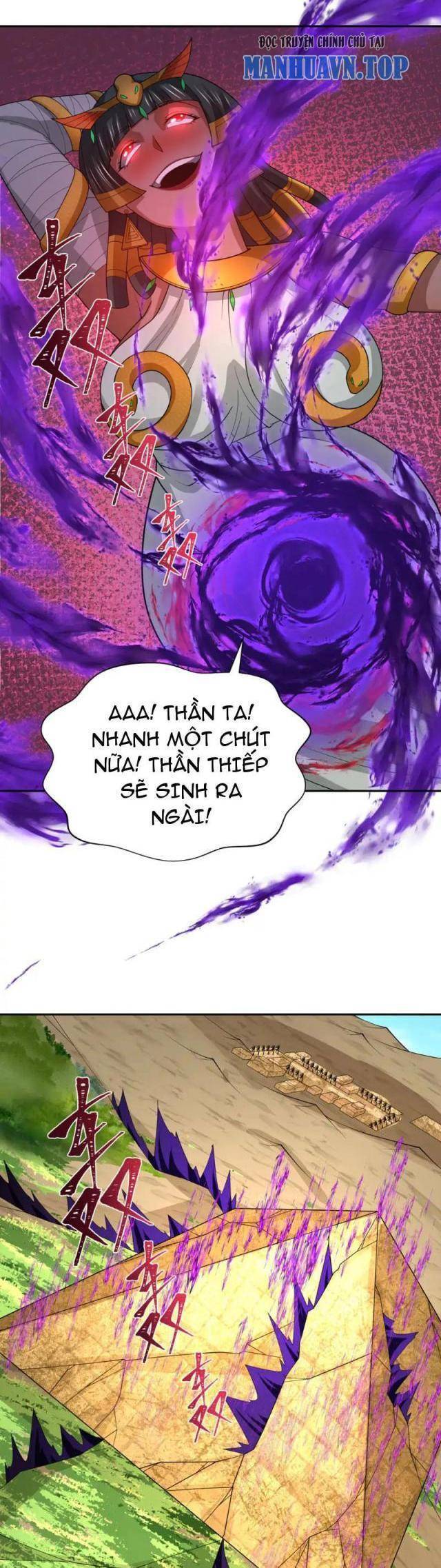 Kỷ Nguyên Kỳ Lạ: Chapter 285
