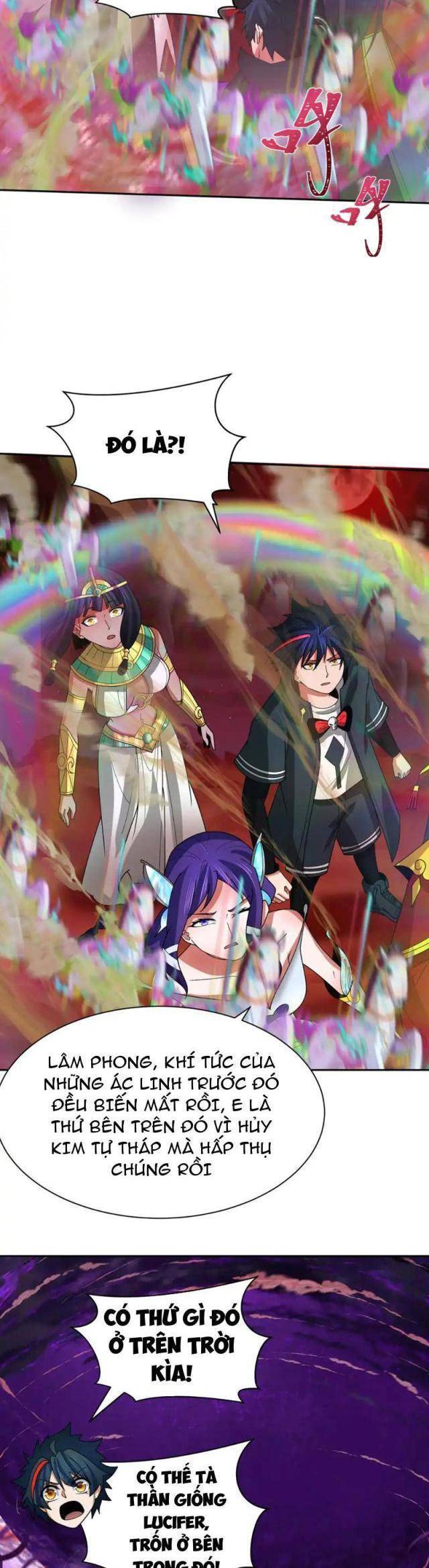 Kỷ Nguyên Kỳ Lạ: Chapter 285