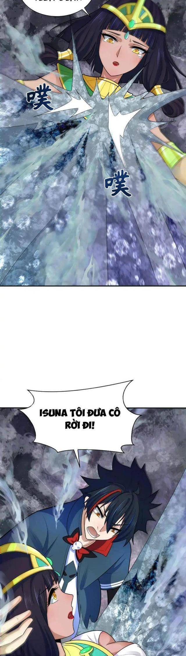 Kỷ Nguyên Kỳ Lạ: Chapter 285