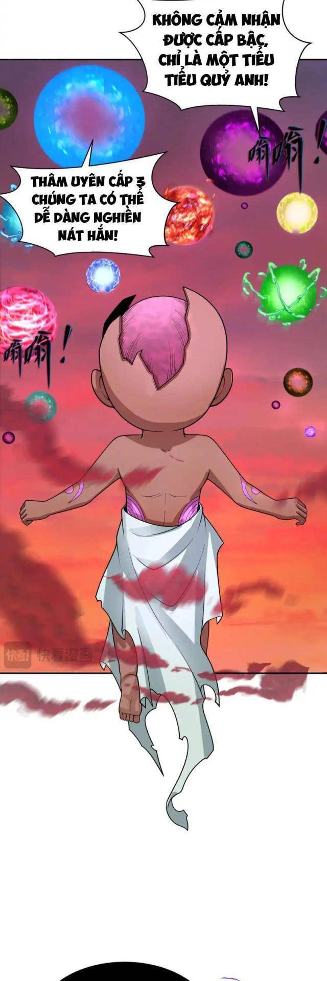 Kỷ Nguyên Kỳ Lạ: Chapter 285