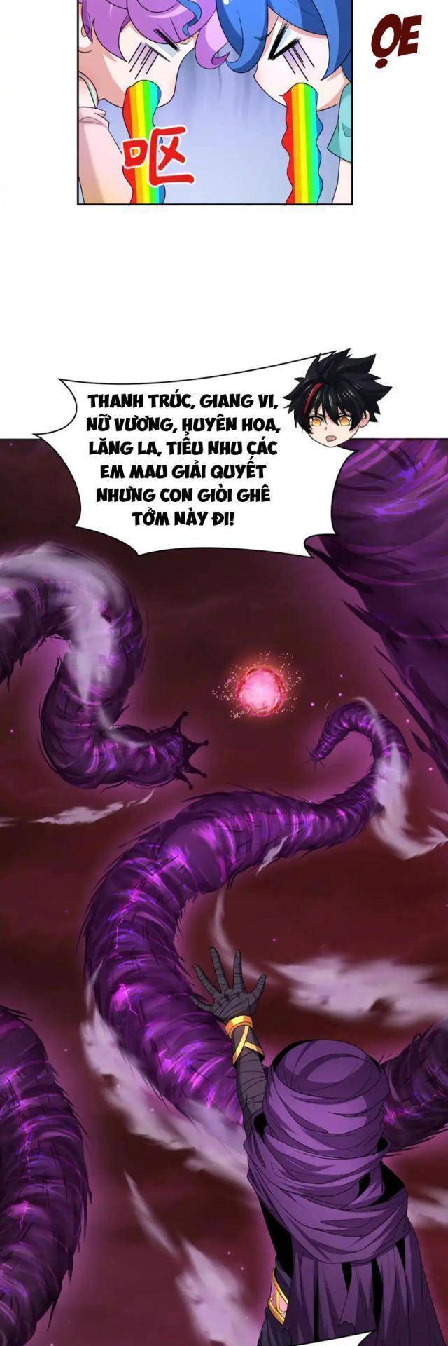 Kỷ Nguyên Kỳ Lạ: Chapter 285