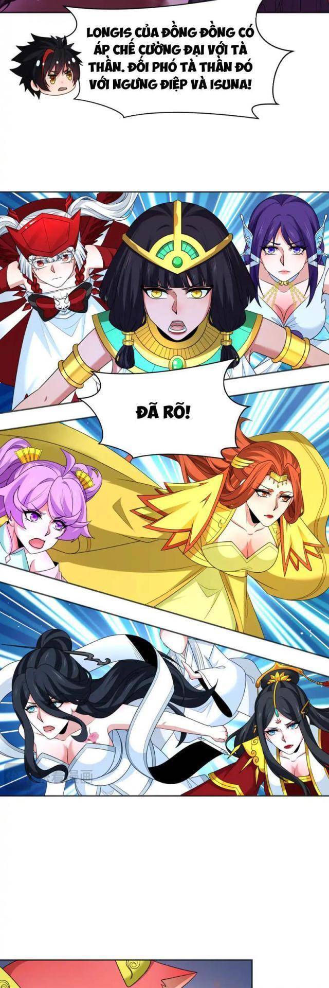 Kỷ Nguyên Kỳ Lạ: Chapter 285