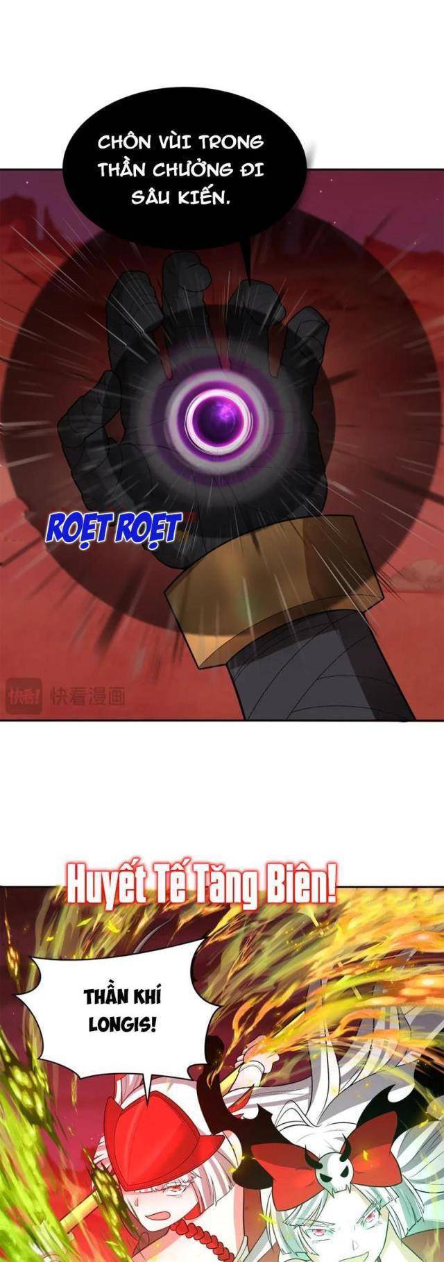 Kỷ Nguyên Kỳ Lạ: Chapter 286