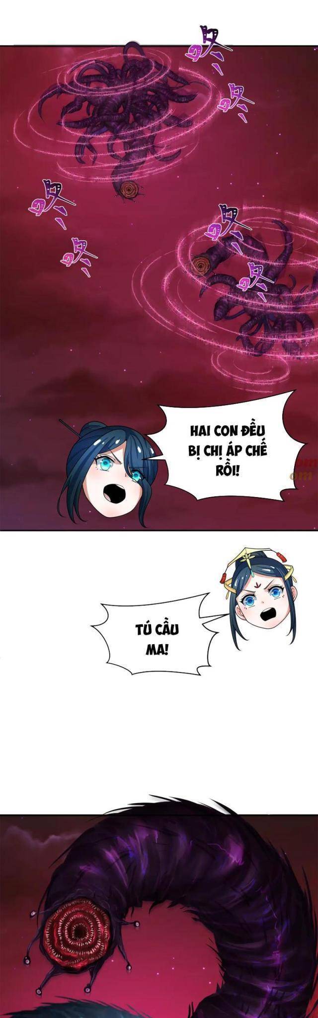 Kỷ Nguyên Kỳ Lạ: Chapter 286