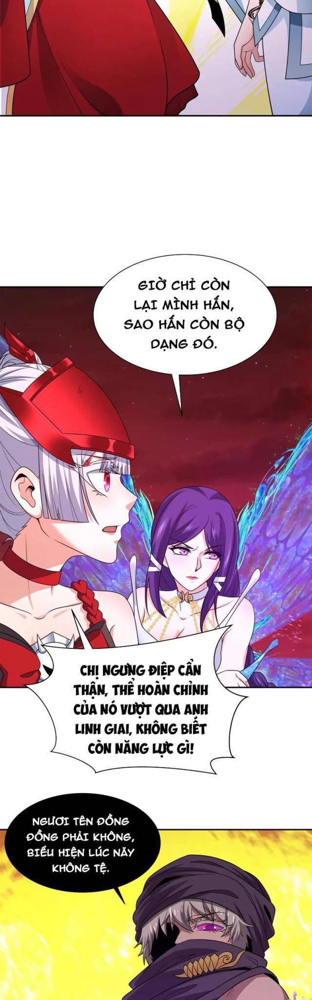 Kỷ Nguyên Kỳ Lạ: Chapter 286