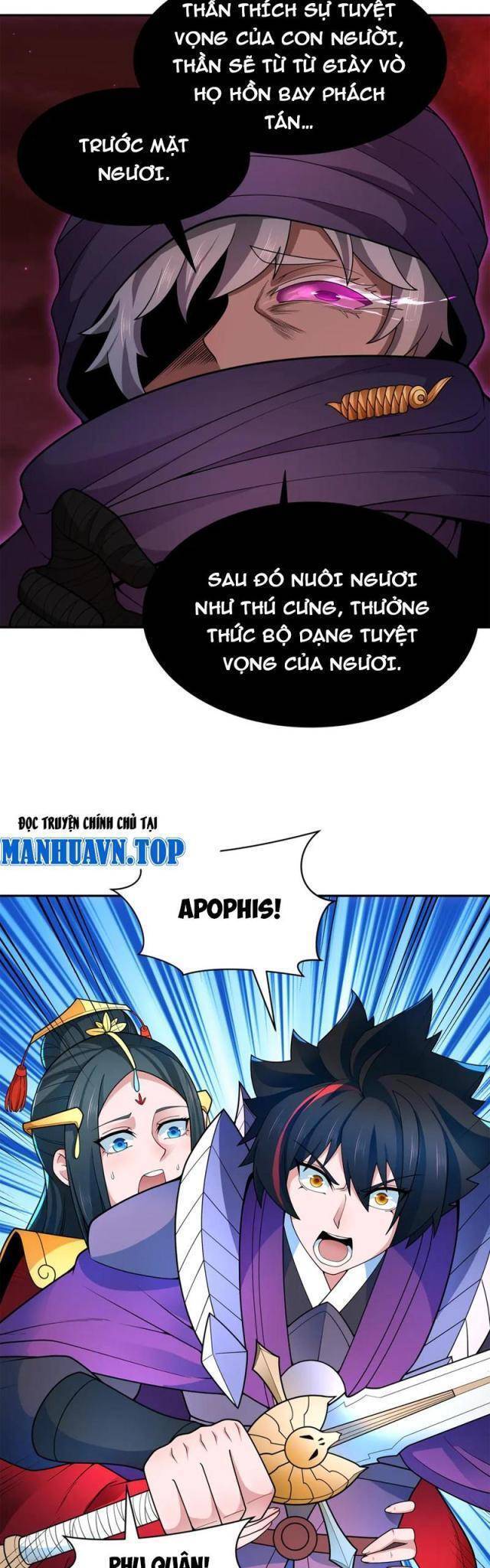 Kỷ Nguyên Kỳ Lạ: Chapter 286