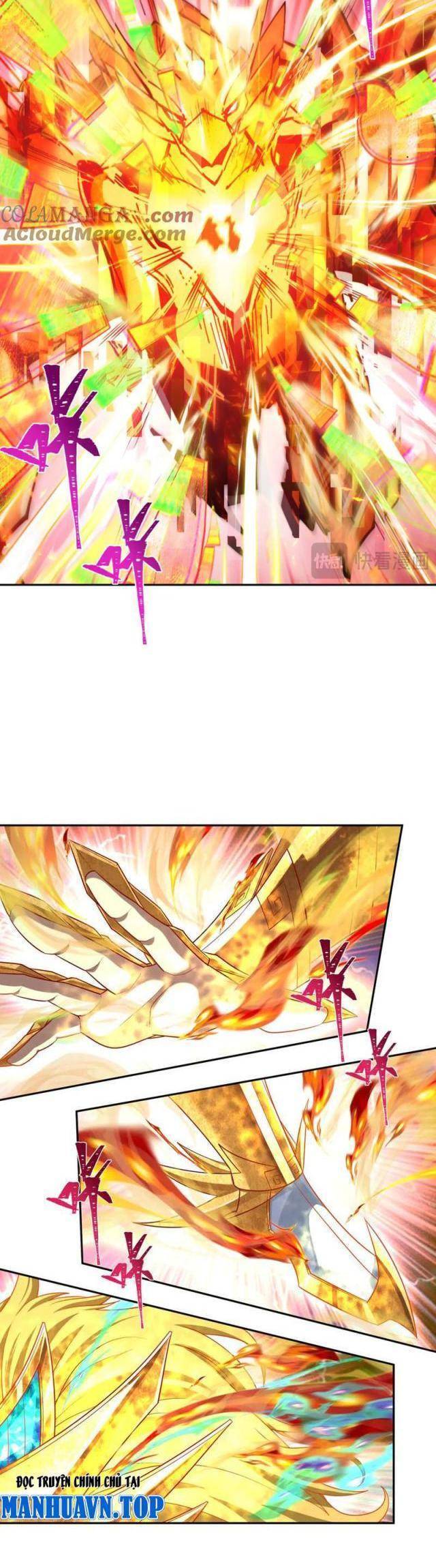 Kỷ Nguyên Kỳ Lạ: Chapter 286