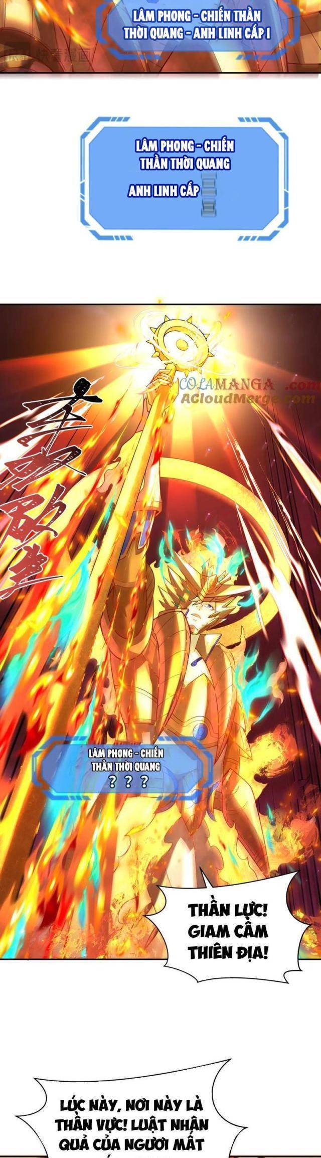 Kỷ Nguyên Kỳ Lạ: Chapter 286