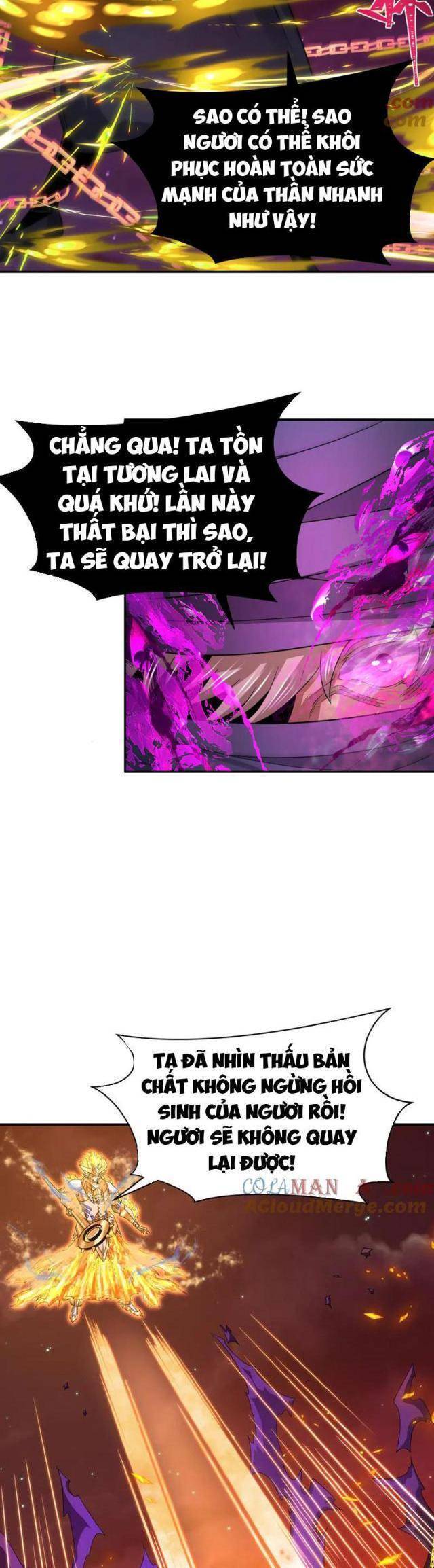 Kỷ Nguyên Kỳ Lạ: Chapter 286