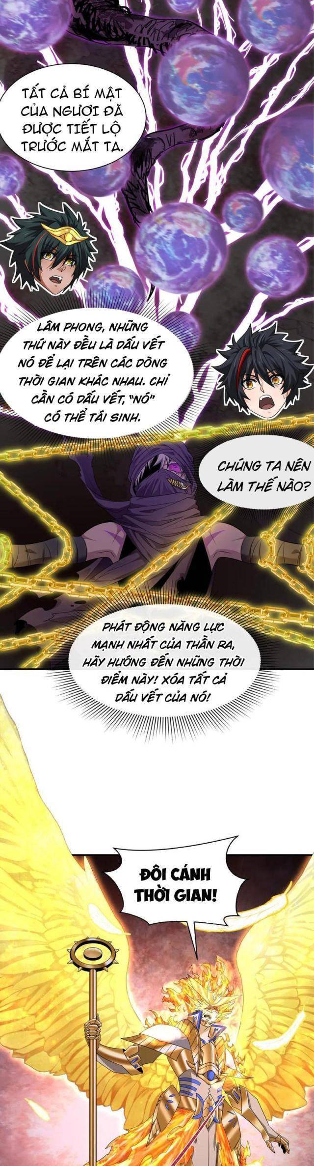 Kỷ Nguyên Kỳ Lạ: Chapter 286