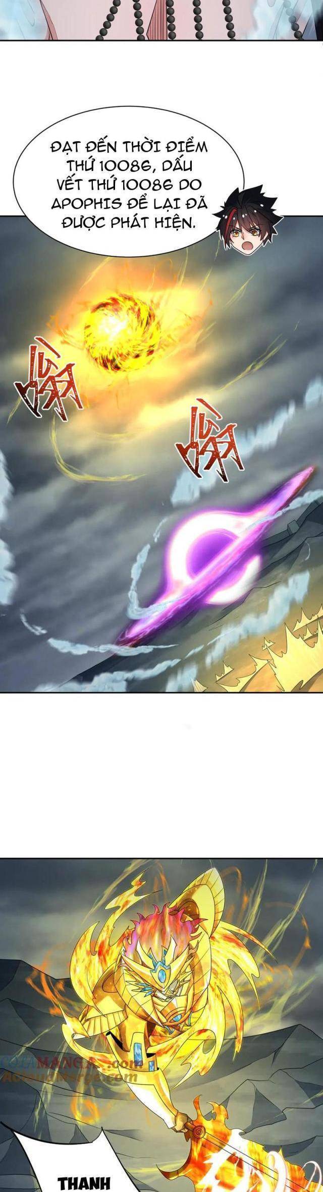 Kỷ Nguyên Kỳ Lạ: Chapter 286