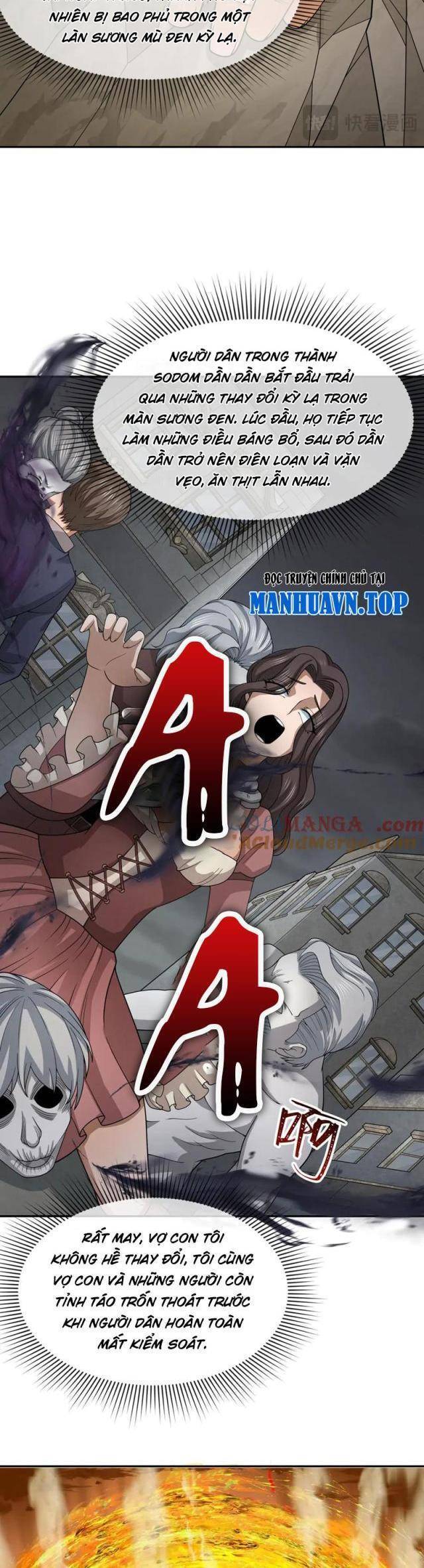 Kỷ Nguyên Kỳ Lạ: Chapter 286