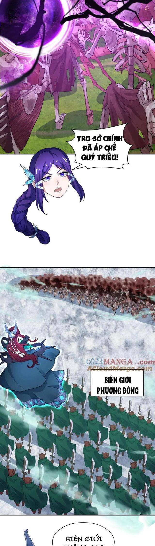 Kỷ Nguyên Kỳ Lạ: Chapter 286