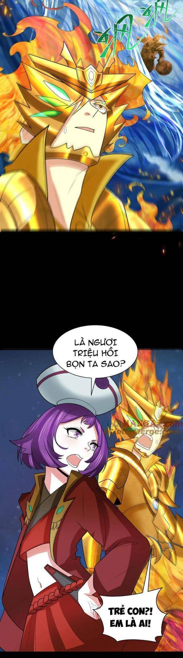 Kỷ Nguyên Kỳ Lạ: Chapter 286