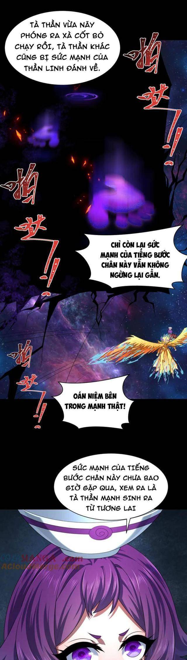 Kỷ Nguyên Kỳ Lạ: Chapter 286