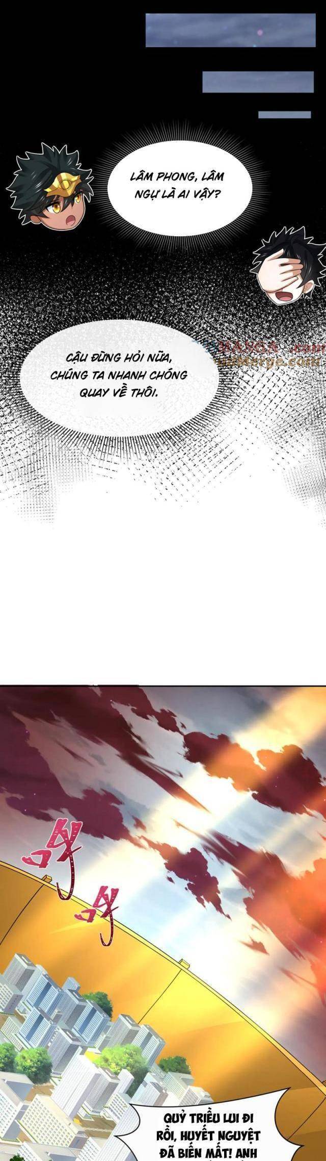 Kỷ Nguyên Kỳ Lạ: Chapter 286