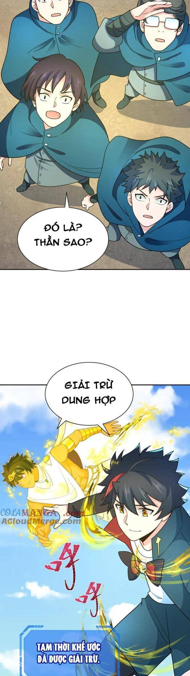 Kỷ Nguyên Kỳ Lạ: Chapter 286