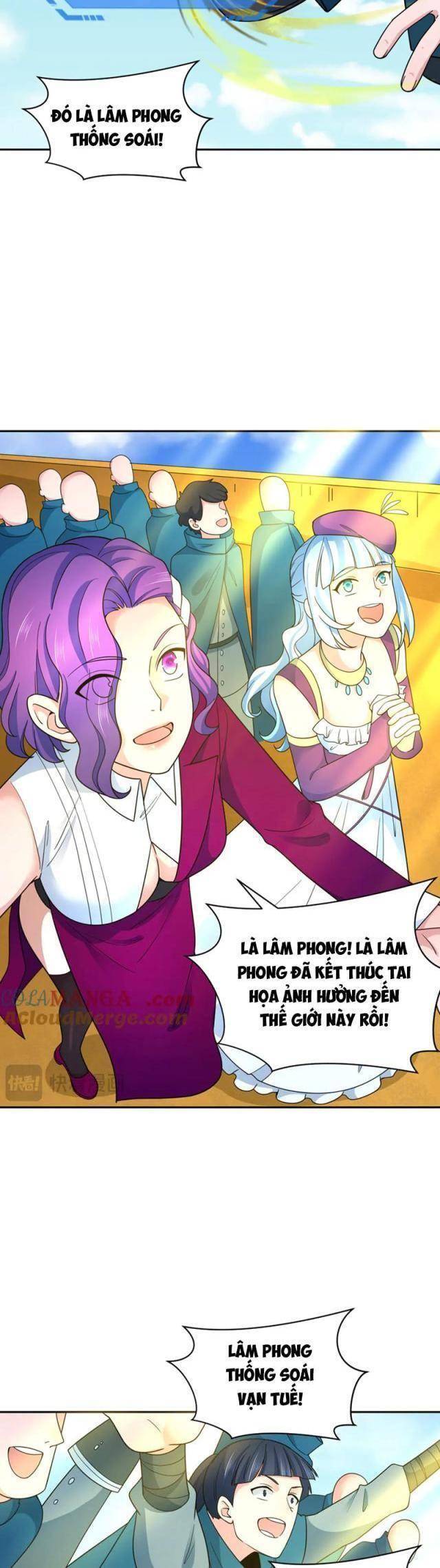 Kỷ Nguyên Kỳ Lạ: Chapter 286